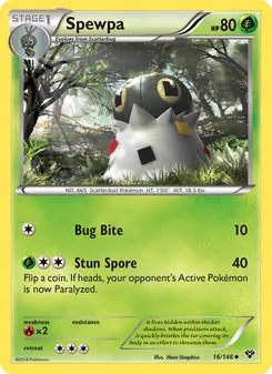 Spewpa (XY #16)