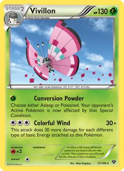 Vivillon (XY #17)
