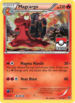 Magcargo (XY #21)