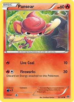 Pansear (XY #22)