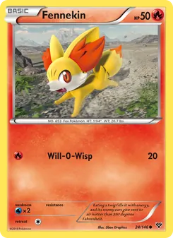 Fennekin (XY #24)