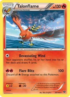 Talonflame (XY #28)