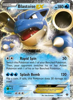 Blastoise EX (XY #29)