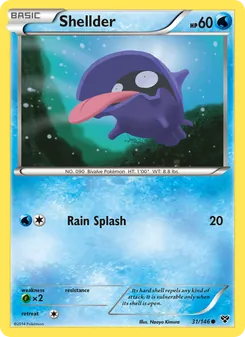 Shellder (XY #31)