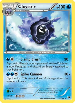 Cloyster (XY #32)