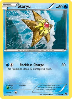 Staryu (XY #33)