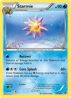 Starmie (XY #34)