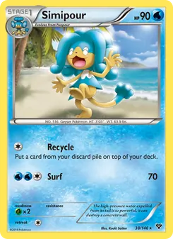 Simipour (XY #38)