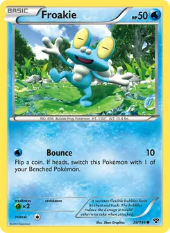 Froakie (XY #39)