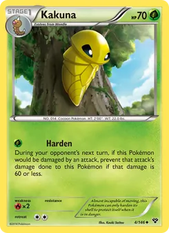 Kakuna (XY #4)