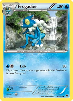 Frogadier (XY #40)