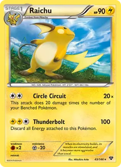 Raichu (XY #43)