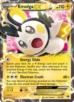 Emolga EX (XY #46)