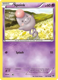 Spoink (XY #49)