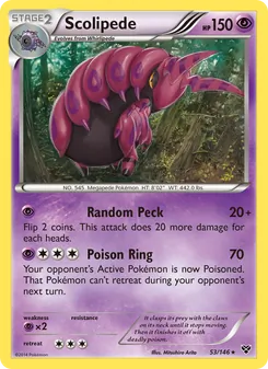Scolipede (XY #53)