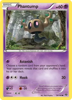 Phantump (XY #54)