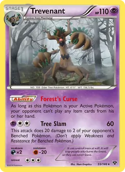 Trevenant (XY #55)