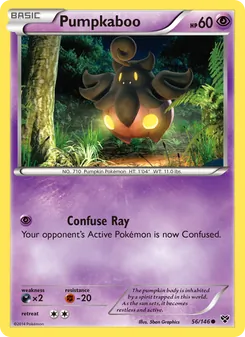 Pumpkaboo (XY #56)
