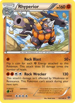 Rhyperior (XY #62)