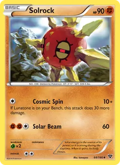 Solrock (XY #64)