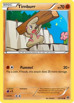 Timburr (XY #65)