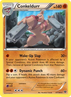 Conkeldurr (XY #67)