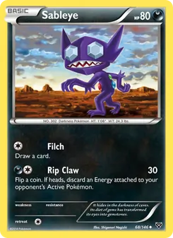 Sableye (XY #68)