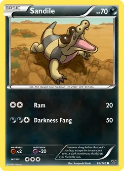 Sandile (XY #69)