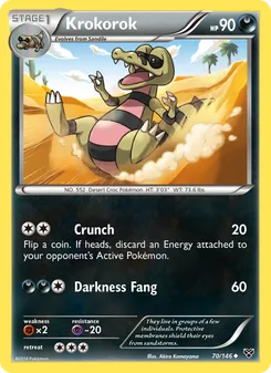 Krokorok (XY #70)