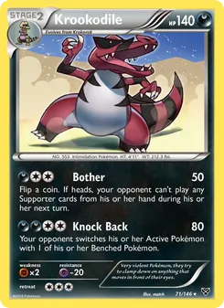 Krookodile (XY #71)