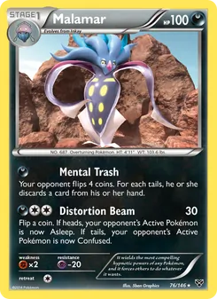 Malamar (XY #76)