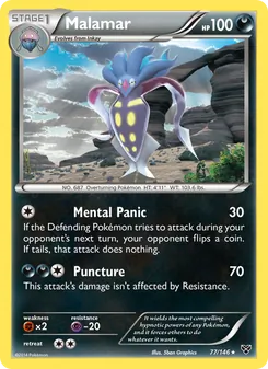 Malamar (XY #77)