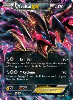 Yveltal EX (XY #79)