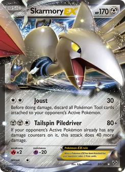 Skarmory EX (XY #80)