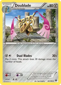 Doublade (XY #84)