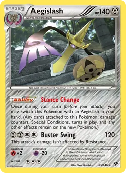 Aegislash (XY #85)