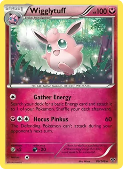 Wigglytuff (XY #89)