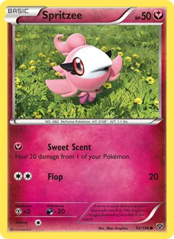 Spritzee (XY #92)