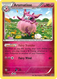 Aromatisse (XY #93)