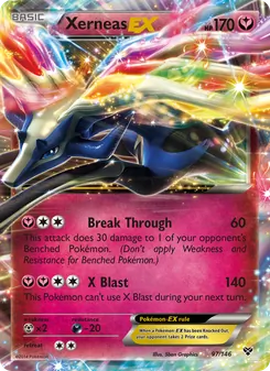 Xerneas EX (XY #97)