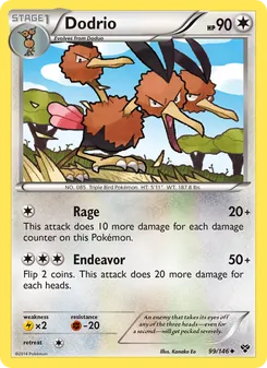 Dodrio (XY #99)