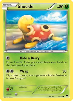 Shuckle (Fates Collide #1)