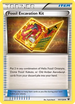 Fossil Excavation Kit (Fates Collide #101)