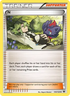 N (Fates Collide #105)
