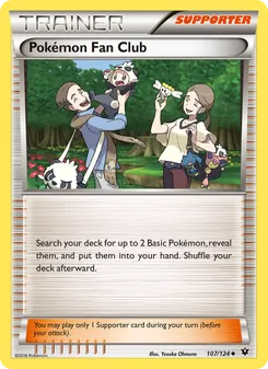 Pokémon Fan Club (Fates Collide #107)