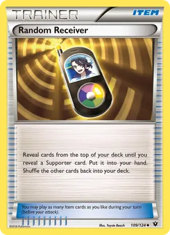 Random Receiver (Fates Collide #109)