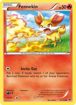 Fennekin (Fates Collide #11)