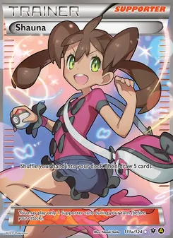 Shauna (Fates Collide #111a)