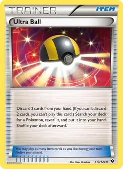 Ultra Ball (Fates Collide #113)