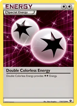 Double Colorless Energy (Fates Collide #114)